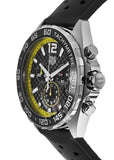 Tag Heuer Formula 1 Chronograph Black Dial Black Rubber Strap Watch for Men - CAZ101AC.FT8024 Buy Now By Tag Heuer