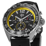 Tag Heuer Formula 1 Chronograph Black Dial Black Rubber Strap Watch for Men - CAZ101AC.FT8024 Buy Now By Tag Heuer