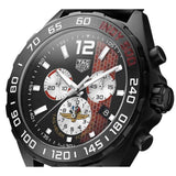 Tag Heuer Formula 1 Indy 500 Limited Edition Chronograph Black Dial Black Rubber Strap Watch for Men - CAZ101AD.FT8024 Buy Now By Tag Heuer