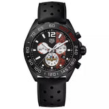 Tag Heuer Formula 1 Indy 500 Limited Edition Chronograph Black Dial Black Rubber Strap Watch for Men - CAZ101AD.FT8024 Buy Now By Tag Heuer