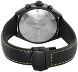 Tag Heuer Formula 1 Chronograph Senna Black Dial Black Leather Strap Watch for Men - CAZ101AJ.FC6487 Buy Now By Tag Heuer