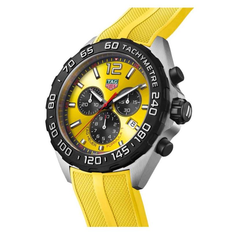 Tag Heuer Formula 1 Yellow Dial Watch for Men - CAZ101AM.FT8054 Buy Now By Tag Heuer