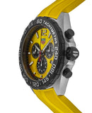 Tag Heuer Formula 1 Chronograph Yellow Dial Yellow Rubber Strap Watch for Men - CAZ101AM.FT8054 Buy Now By Tag Heuer