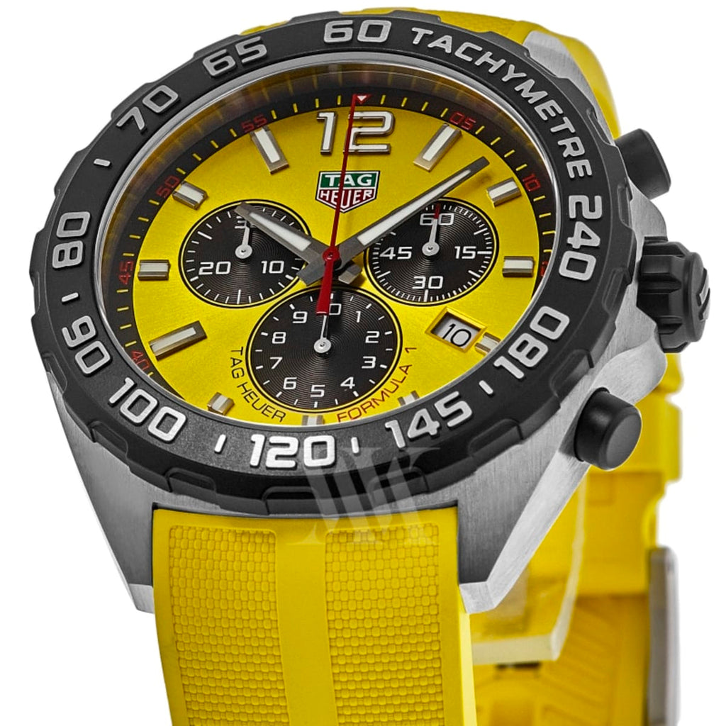 Tag Heuer Formula 1 Yellow Dial Watch for Men - CAZ101AM.FT8054 Buy Now By Tag Heuer
