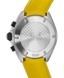 Tag Heuer Formula 1 Chronograph Yellow Dial Yellow Rubber Strap Watch for Men - CAZ101AM.FT8054 Buy Now By Tag Heuer