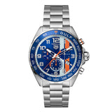 Tag Heuer Formula 1 Gulf Edition Chronograph Blue Dial Silver Steel Strap Watch for Men - CAZ101AT.BA0842 Buy Now By Tag Heuer