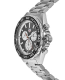 Tag Heuer Formula 1 Chronograph Black Dial Silver Steel Strap Watch for Men - CAZ101E.BA0842 Buy Now By Tag Heuer