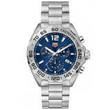 Tag Heuer Formula 1 Chronograph Blue Dial Silver Steel Strap Watch for Men - CAZ101K.BA0842 Buy Now By Tag Heuer
