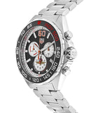 Tag Heuer Formula 1 Indy 500 Special Edition Black Dial Silver Steel Strap Watch for Men - CAZ101V.BA0842 Buy Now By Tag Heuer