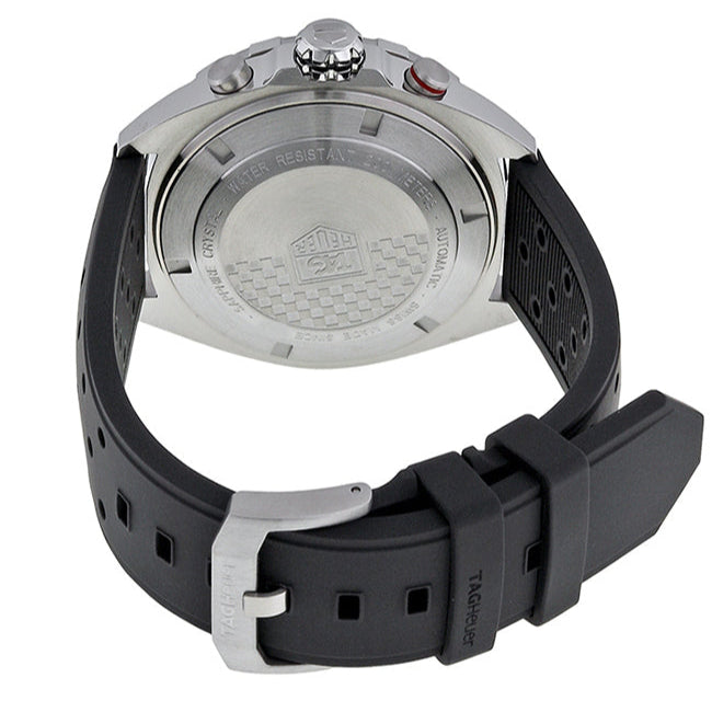 Tag Heuer Formula 1 Calibre 16 Black Dial Black Leather Strap Watch for Men - CAZ2010.FT8024 Buy Now By Tag Heuer