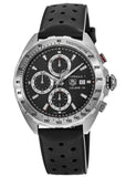 Tag Heuer Formula 1 Calibre 16 Black Dial Black Leather Strap Watch for Men - CAZ2010.FT8024 Buy Now By Tag Heuer