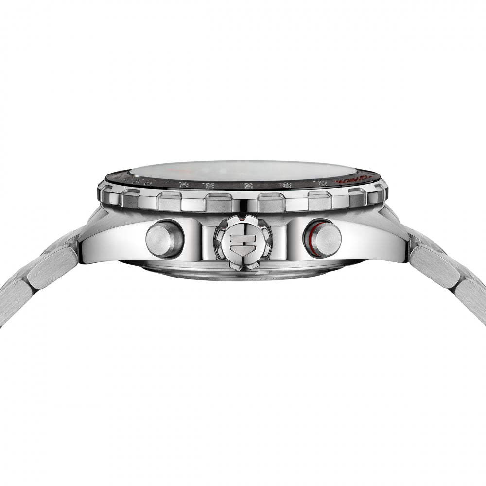 Tag Heuer Formula 1 Automatic Chronograph Grey Dial Silver Strap Watch for Men - CAZ2012.BA0876 Buy Now By Tag Heuer