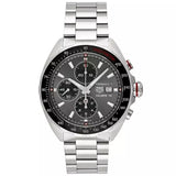 Tag Heuer Formula 1 Automatic Chronograph Grey Dial Silver Strap Watch for Men - CAZ2012.BA0876 Buy Now By Tag Heuer