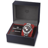 Tag Heuer Senna Black Dial Watch for Men - CAZ1015.BA0883