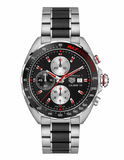 Tag Heuer Formula 1 Calibre 16 Max Verstappen Limited Edition Black Dial Two Tone Steel Strap Watch for Men - CAZ2018.BA0970 Buy Now By Tag Heuer