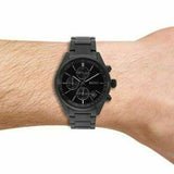 Hugo Boss Grand Prix Black Dial Black Steel Strap Watch for Men - 1513676 Buy Now By Hugo Boss