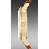 Burberry The City Gold Dial Brown Leather Strap Watch for Women - BU9133 Buy Now By Burberry
