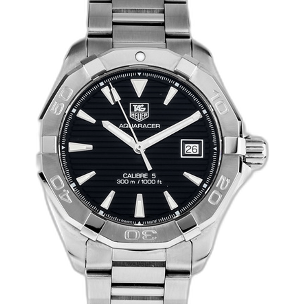 Tag Heuer Aquaracer Black Dial Watch for Men - WAY2110.BA0928 Buy Now By Tag Heuer