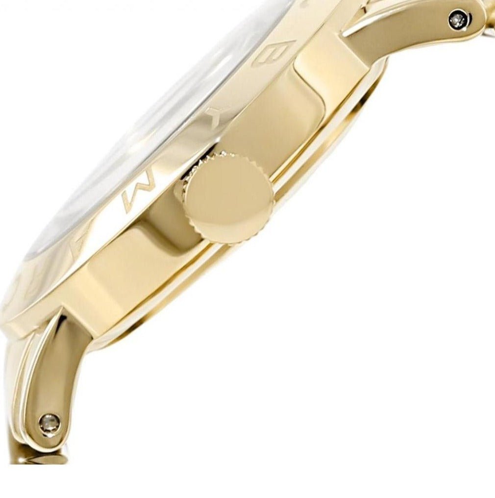 Marc Jacobs Amy Green Dial Gold Steel Strap Watch for Women - MBM8624 Buy Now By Marc Jacobs