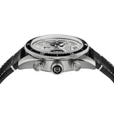 Tag Heuer Autavia Chronometer Flyback Chronograph Silver Dial Black Leather Strap Watch for Men - CBE511B.FC8279 Buy Now By Tag Heuer