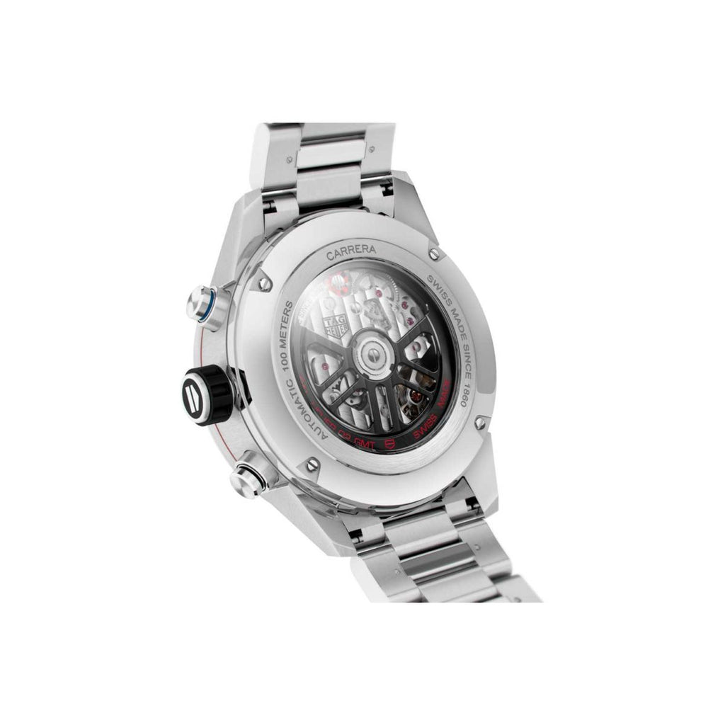 Tag Heuer Carrera Chronograph Blue Dial Silver Steel Strap Watch for Men - CBG2A1Z.BA0658 Buy Now By Tag Heuer