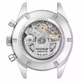 Tag Heuer Carrera Chronograph 41mm Blue Dial Silver Steel Strap Watch for Men - CBK2112.BA0715 Buy Now By Tag Heuer