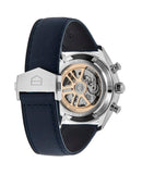 Tag Heuer Carrera Chronograph Blue Dial Blue Leather Strap Watch for Men - CBN201D.FC6543 Buy Now By Tag Heuer