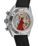 Tag Heuer Carrera Year of The Rabbit Automatic Chronograph Black Dial Black Leather Strap Watch for Men - CBN2A1L.FC6521 Buy Now By Tag Heuer