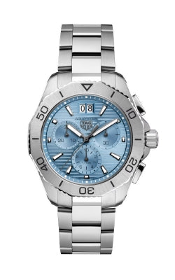 Tag Heuer Aquaracer Professional 200 Date Blue Dial Silver Steel Strap Watch for Men - CBP1112.BA0627 Buy Now By Tag Heuer