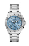 Tag Heuer Aquaracer Professional 200 Date Blue Dial Silver Steel Strap Watch for Men - CBP1112.BA0627 Buy Now By Tag Heuer