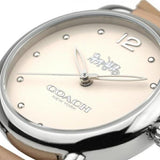 Coach Perry White Dial Brown Floral Leather Strap Watch for Women - 14502873 Buy Now By Coach