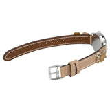 Coach Perry White Dial Brown Floral Leather Strap Watch for Women - 14502873 Buy Now By Coach
