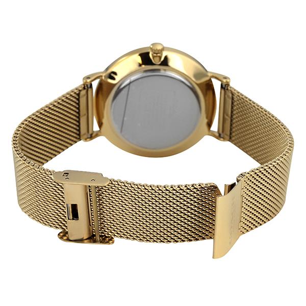 Coach Perry White Dial Gold Mesh Bracelet Watch for Women - 14503125 Buy Now By Coach