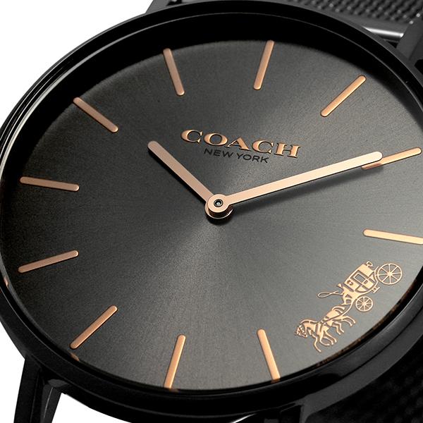 Coach Perry Grey Dial Grey Mesh Bracelet Watch for Women - 14503127 Buy Now By Coach