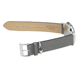 Coach Perry White Dial Grey Leather Strap Watch for Women - 14503155 Buy Now By Coach