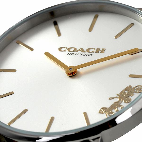 Coach Perry White Dial Beige Leather Strap Watch for Women - 14503157 Buy Now By Coach