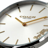 Coach Perry White Dial Beige Leather Strap Watch for Women - 14503157 Buy Now By Coach