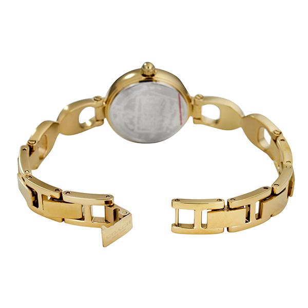 Coach Park Diamonds Gold Dial Gold Steel Strap Watch for Women - 14503171 Buy Now By Coach