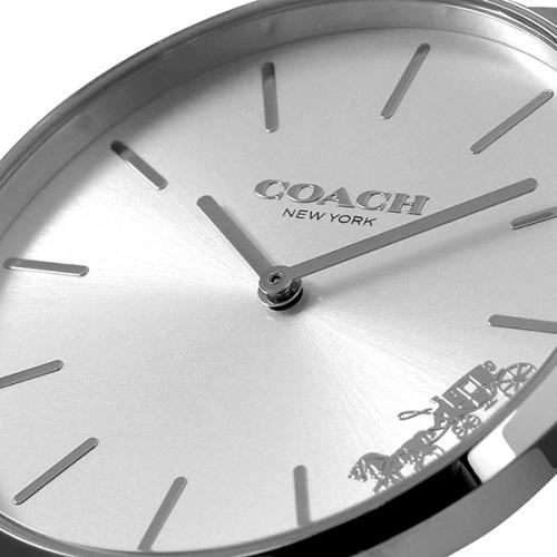 Coach Perry Silver Dial Silver Steel Strap Watch for Women - 14503344 Buy Now By Coach