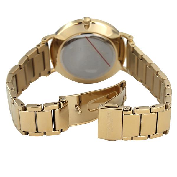Coach Perry White Dial Gold Steel Strap Watch for Women - 14503345 Buy Now By Coach