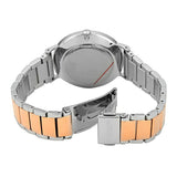 Coach Perry Silver Dial Two Tone Steel Strap Watch for Women - 14503346 Buy Now By Coach