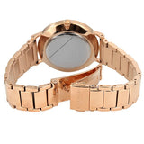 Coach Perry White Dial Rose Gold Steel Strap Watch for Women - 14503708 Buy Now By Coach