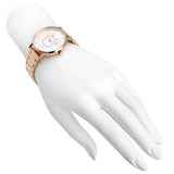 Coach Perry White Dial Rose Gold Steel Strap Watch for Women - 14503708 Buy Now By Coach