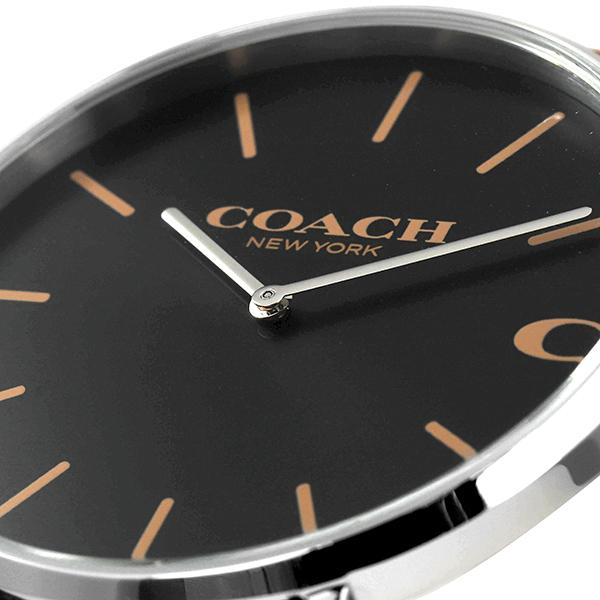Coach Charles Black Dial Brown Leather Strap Watch for Men - 14602155 Buy Now By Coach