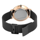 Coach Charles Black Ion Dial Black Mesh Bracelet Watch for Men - 14602470 Buy Now By Coach