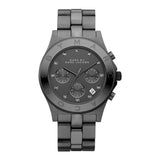 Marc Jacobs Blade Chronograph Black Dial Black Steel Strap Watch for Women - MBM3103 Buy Now By Marc Jacobs