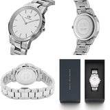 Daniel Wellington Iconic White Dial Silver Steel Strap Watch For Men - DW00100341 Buy Now By Daniel Wellington