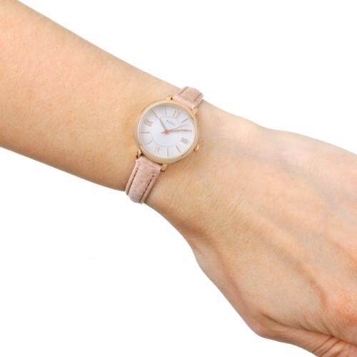 Fossil Jacqueline White Dial Brown Leather Strap Watch for Women - ES3487 Buy Now By Fossil