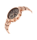 Michael Kors Sawyer Rose Gold Dial Rose Gold Steel Strap Watch for Women - MK6226 Buy Now By Michael Kors