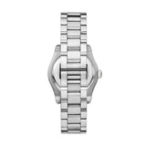 Emporio Armani Federica Three-Hand Date Blue Dial Silver Steel Strap Watch For Women - AR11593 Buy Now By Emporio Armani